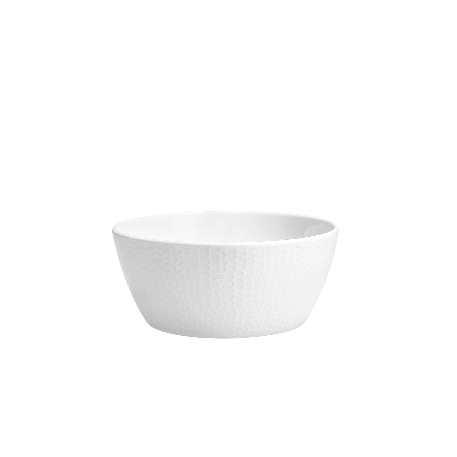 Zwiesel Fortessa Fortessa Amanda White Embossed Cereal Bowl 5.5