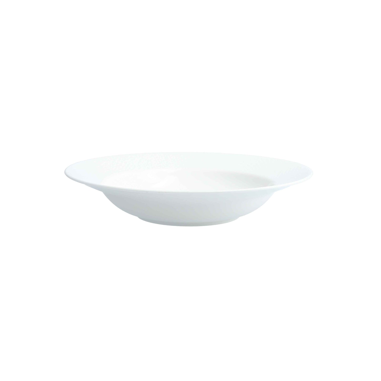 Zwiesel Fortessa Fortessa Amanda White Embossed Rim Soup 9.5