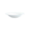 Zwiesel Fortessa Fortessa Amanda White Embossed Rim Soup 9.5" (24cm) 13oz (.4L) - Case of 24 - 7000.FFD.09 ZFG-7000.FFD.09