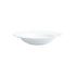 Zwiesel Fortessa Fortessa Amanda White Embossed Rim Soup 9.5" (24cm) 13oz (.4L) - Case of 24 - 7000.FFD.09 ZFG-7000.FFD.09