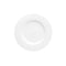 Zwiesel Fortessa Fortessa Amanda White Embossed Dinner Plate 10.75" (27cm) - Case of 24 - 7000.FFD.10 ZFG-7000.FFD.10