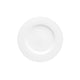 Zwiesel Fortessa Fortessa Amanda White Embossed Dinner Plate 10.75" (27cm) - Case of 24 - 7000.FFD.10 ZFG-7000.FFD.10