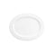 Zwiesel Fortessa Fortessa Amanda White Embossed Oval Platter 12" (30cm) - Case of 6 - 7000.FFD.13 ZFG-7000.FFD.13