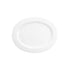 Zwiesel Fortessa Fortessa Amanda White Embossed Oval Platter 12" (30cm) - Case of 6 - 7000.FFD.13 ZFG-7000.FFD.13