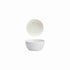 Zwiesel Fortessa Fortessa Amanda White Embossed Bowl 4.5" (13cm) 10oz. - Case of 24 - 7000.FFD.16 ZFG-7000.FFD.16