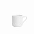 Zwiesel Fortessa Fortessa Amanda White Embossed All Purpose Can Stack Mug 12oz (.32L) - Case of 24 - 7000.FFD.888 ZFG-7000.FFD.888