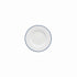 Zwiesel Fortessa Fortessa Amanda White Embossed w/ Blue Band B/B Plate 6.25" (16cm) - Case of 24 - 7004.FFD.06 ZFG-7004.FFD.06
