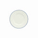 Zwiesel Fortessa Fortessa Amanda White Embossed Salad Plate 8.5" (22cm) - Case of 24 - 7000.FFD.08 ZFG-7000.FFD.08