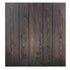Chivari 72" x 30" Fruitwood  Farm Table Conversion Kit for Banquet Tables TFARMCKT7230-FTW-AX-T