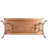 Chivari 72" x 30" (6 Foot) Rectangle CornerMax Plywood Folding Table TPLYRT7230M-MAX-AX-T