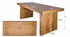 Chivari 72" x 30" Black Farm Table Conversion Kit for Banquet Tables TFARMCKT7230-BLK-AX-T