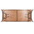 Chivari 72" x 30" (6 Foot) Rectangle Heavy Duty Plywood Folding Table with Steel Skeleton TPLYRT7230M-ST-AX