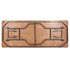 Chivari 72" x 30" (6 Foot) Rectangle Heavy Duty Plywood Folding Table with Steel Skeleton TPLYRT7230M-ST-AX