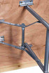 Chivari 96" x 48" (8 Foot) Rectangle CornerMax Plywood Folding Table TPLYRT9648M-MAX-AX-T
