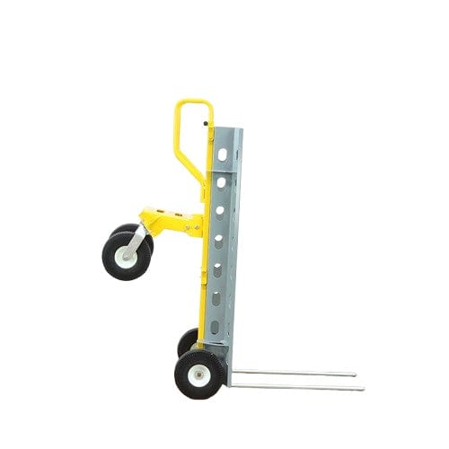 American Cart American Cart Mantis Hand Truck – 800 lb Capacity, 4 Flat-Free Wheels, Chair Pallet Compatible CART-67092-GI