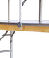 Chivari 7 Foot (84"x12") Serpentine Plywood Bar Top Buffet Riser BARPLYSERP84M-AX-T