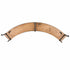 7 Foot (84"x30") Serpentine Plywood Table and Bar Top