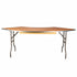7 Foot (84"x30") Serpentine Plywood Table and Bar Top