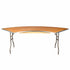 7 Foot (84"x30") Serpentine Plywood Table and Bar Top