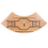 7 Foot (84"x30") Serpentine Plywood Table and Bar Top