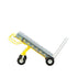 American Cart American Cart Mantis Hand Truck – 800 lb Capacity, 4 Flat-Free Wheels, Chair Pallet Compatible CART-67092-GI