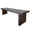 96" x 30" Fruitwood Farm Table Conversion Kit for Banquet Tables