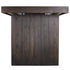 96" x 30" Fruitwood Farm Table Conversion Kit for Banquet Tables