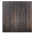 96" x 30" Fruitwood Farm Table Conversion Kit for Banquet Tables