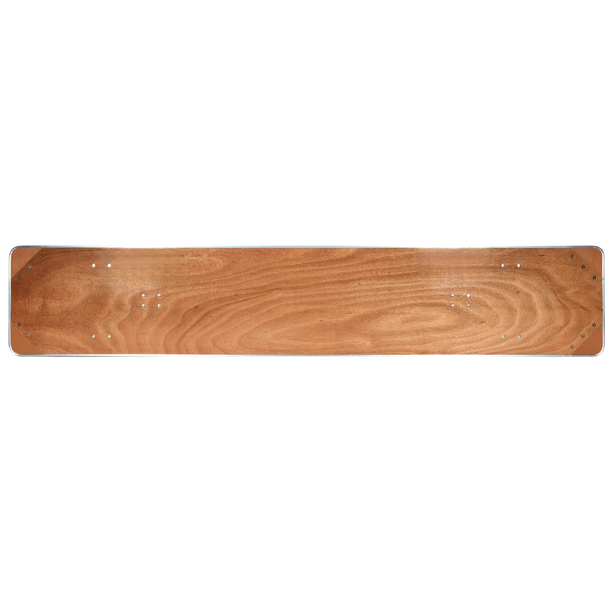 Chivari 96" x 18" (8 Foot) Rectangle Heavy Duty Plywood Folding Table with Steel Skeleton TPLYRT9618M-ST-AX