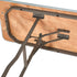 Chivari 96" x 18" (8 Foot) Rectangle Heavy Duty Plywood Folding Table with Steel Skeleton TPLYRT9618M-ST-AX
