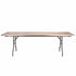 96" x 30" (8 Foot) Rectangle Plywood Folding Table with Steel Skeleton™