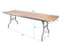 96" x 30" (8 Foot) Rectangle Plywood Folding Table with Steel Skeleton™