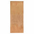 Chivari 96" x 42" (8 Foot) Rectangle Heavy Duty Plywood Folding Table with Metal Edge TPLYRT9642MG-AX-T