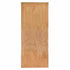 Chivari 96" x 42" (8 Foot) Rectangle Heavy Duty Plywood Folding Table with Metal Edge TPLYRT9642MG-AX-T