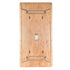 Chivari 96" x 48" (8 Foot) Rectangle Heavy Duty Plywood Folding Table TPLYRT9648VG-AX-T