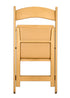 Bullion Gold with Gold Seat Resin Steel Skeleton™ Folding Chair