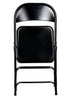 Black Metal Folding Chair (Per Chair Price Shown - Sold only in Quantities of 4)