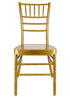 Goid Aluminum Chiavari Chair FRONT CCAG-AX-T