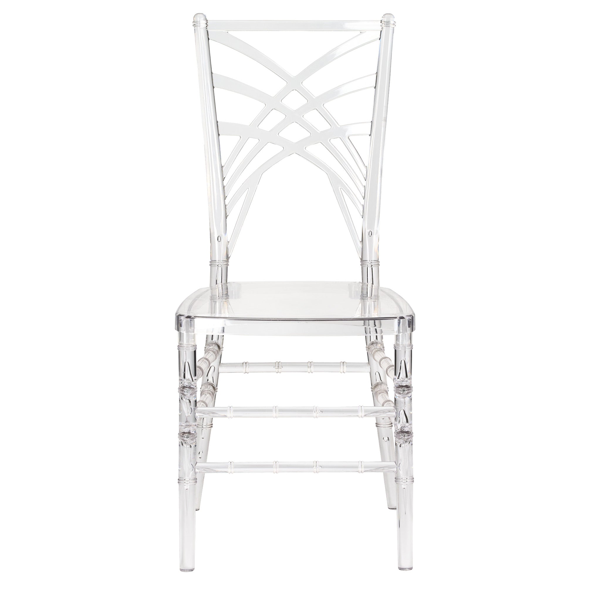 Clear Resin ProClear™ Art Deco Chair