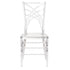 Clear Resin ProClear™ Art Deco Chair