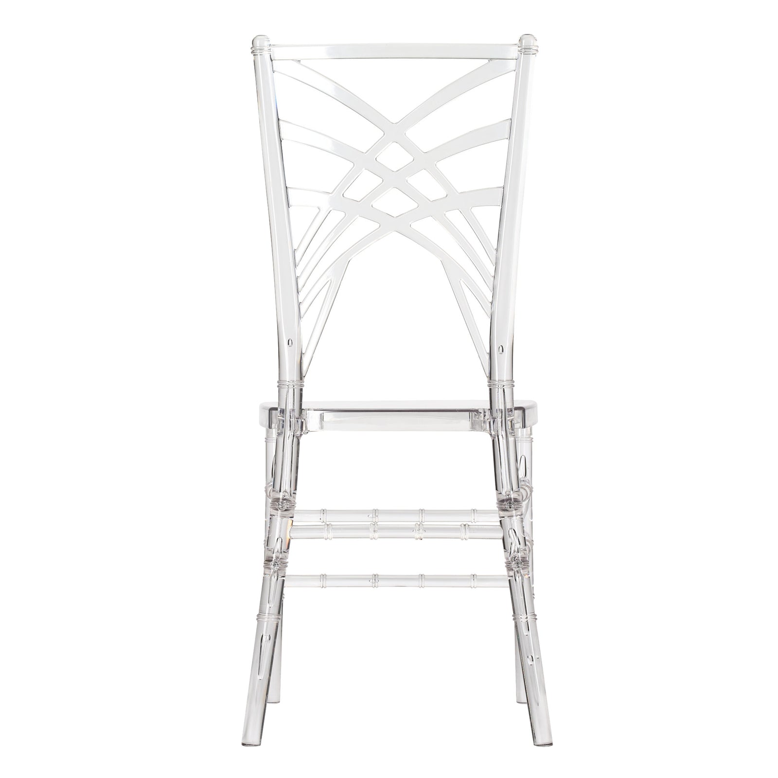 Clear Resin ProClear™ Art Deco Chair