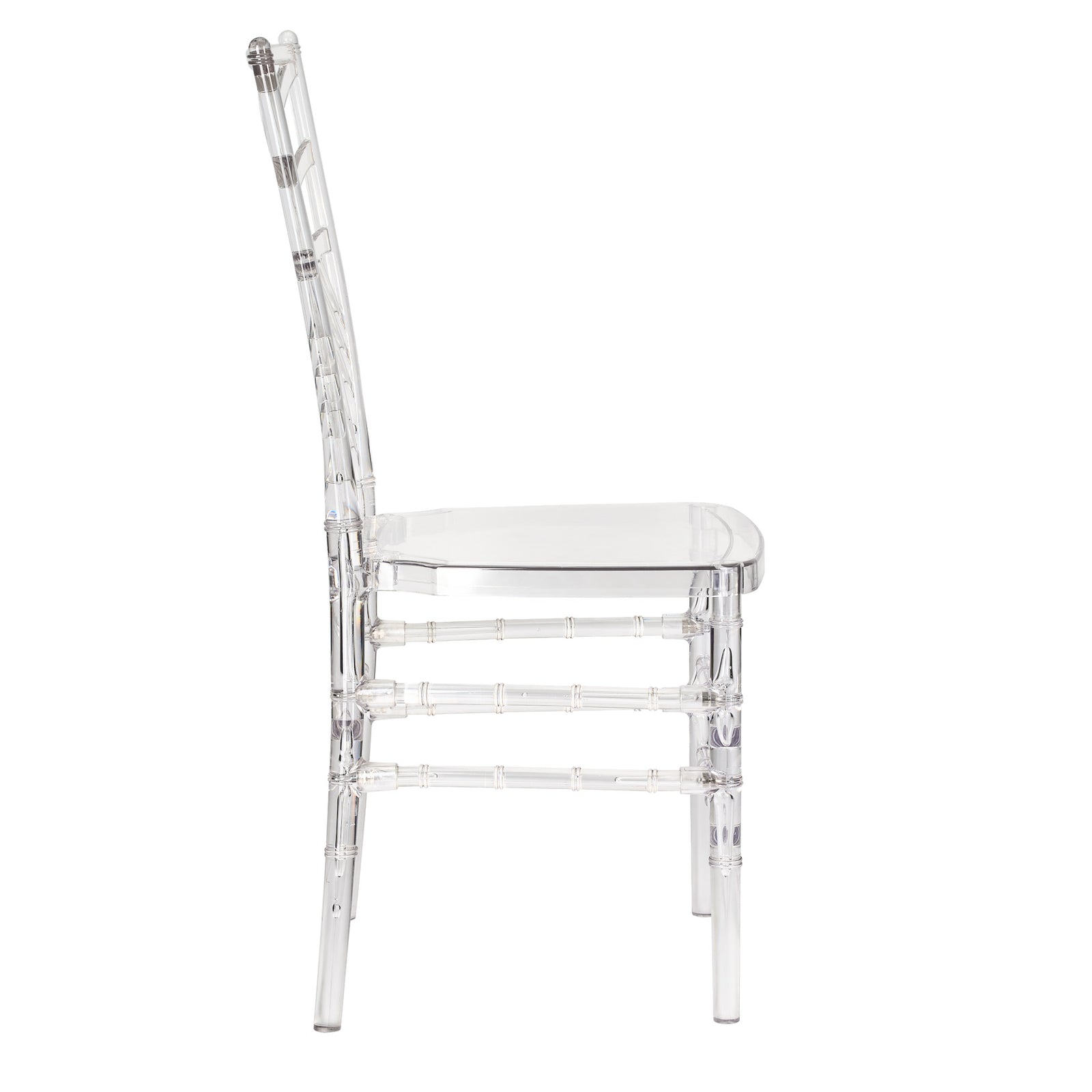 Clear Resin ProClear™ Art Deco Chair