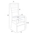 Chivari White ToughResin™ Chiavari Chair CCRW-MONO-AX-T