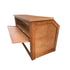 Chivari 7' Chestnut Portable Folding Bar with Reversible Front BAR-FOLD-84KTR-CHE-AX-T