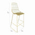 Gold 30" Benton Wire Bar Stool Steel Frame