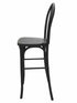 Black Resin Steel Skeleton™ Bentwood Barstool (Per Unit Price Shown – Sold only in Quantities of 2) Some Assembly Required