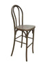 Fruitwood Resin Steel Skeleton™  Bentwood Barstool  (Per Unit Price Shown – Sold only in Quantities of 2) Some Assembly Required