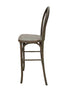 Fruitwood Resin Steel Skeleton™  Bentwood Barstool  (Per Unit Price Shown – Sold only in Quantities of 2) Some Assembly Required