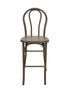 Fruitwood Resin Steel Skeleton™  Bentwood Barstool  (Per Unit Price Shown – Sold only in Quantities of 2) Some Assembly Required