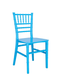 Blue Kids Chiavari Chair by Chivari CCPBLU-KID-SG-T